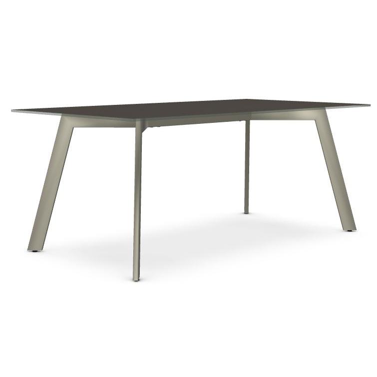 Amisco Lidya Dining Table with Glass Top 50972/56|91281/71 IMAGE 3