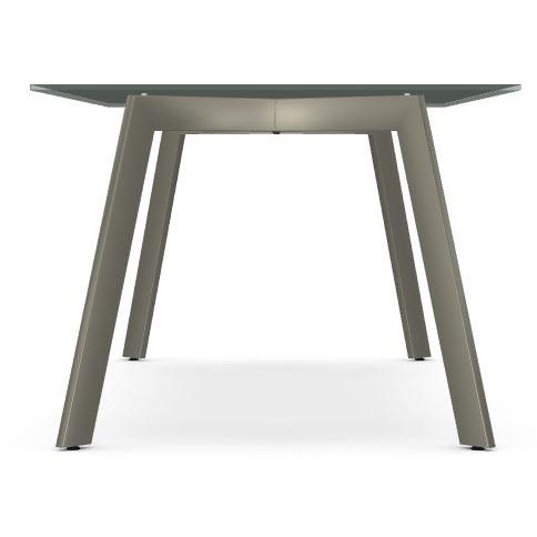 Amisco Lidya Dining Table with Glass Top 50972/56|91281/71 IMAGE 4