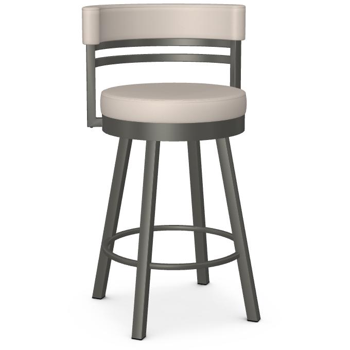 Amisco Ronny Pub Height Stool 41442-30/57DB IMAGE 1