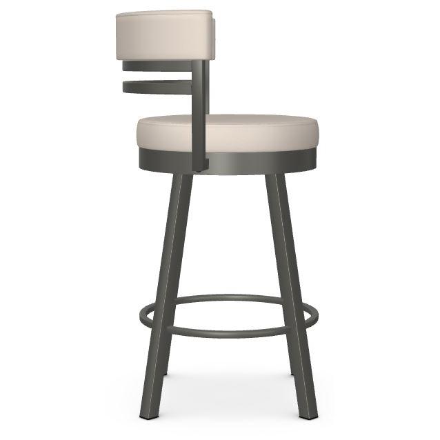 Amisco Ronny Pub Height Stool 41442-30/57DB IMAGE 3