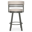 Amisco Ronny Pub Height Stool 41442-30/57DB IMAGE 5