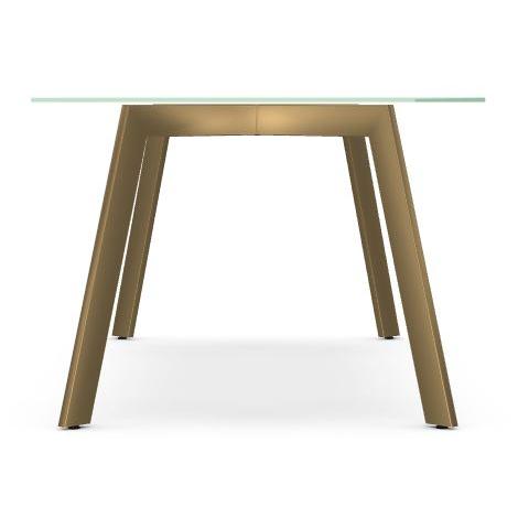 Amisco Lidya Dining Table with Glass Top 50972/27|90271 IMAGE 3