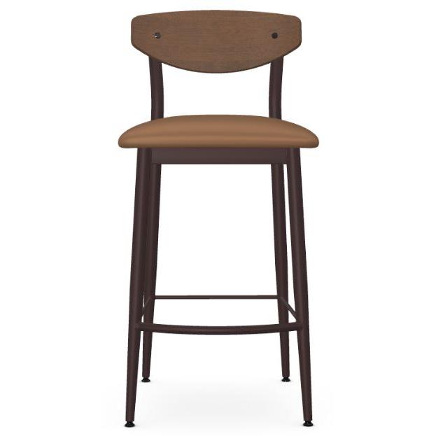 Amisco Hint Counter Height Stool 40202-26/52ER47 IMAGE 2