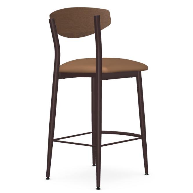 Amisco Hint Counter Height Stool 40202-26/52ER47 IMAGE 4