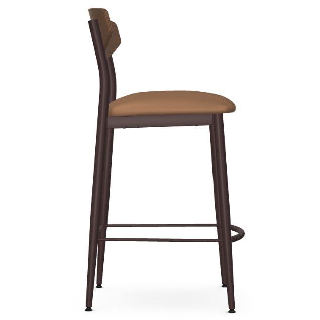 Amisco Hint Pub Height Stool 40202-30/52ER47 IMAGE 3