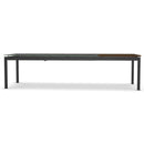 Amisco Zenith Dining Table with Glass Top 52584/25|92249/96 IMAGE 2