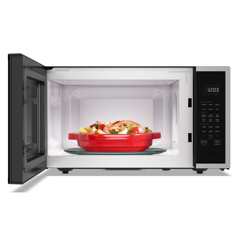 KitchenAid 1.6 cu. ft. Countertop Microwave Oven YKMCS122PPS IMAGE 2