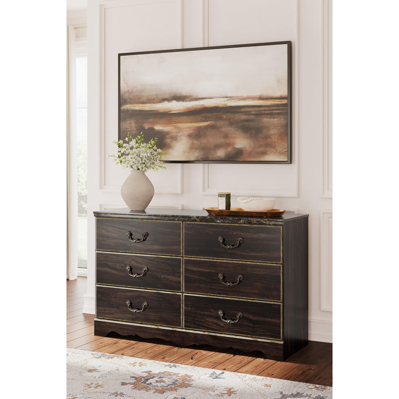 Signature Design by Ashley Glosmount 6-Drawer Dresser B1055-231 IMAGE 7