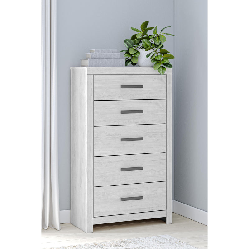 Signature Design by Ashley Cayboni 5-Drawer Chest B3788-46 IMAGE 7