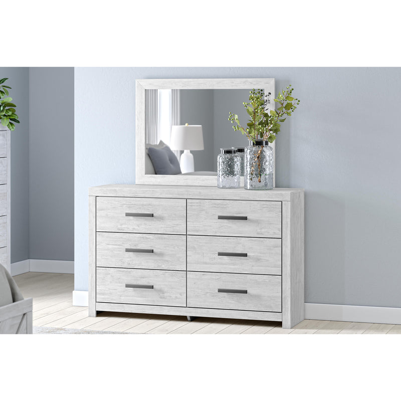 Signature Design by Ashley Cayboni 6-Drawer Dresser with Mirror B3788-31/B3788-36 IMAGE 6