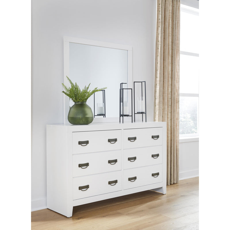 Signature Design by Ashley Binterglen B427B1 Dresser and Mirror IMAGE 6