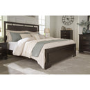  Signature Design by Ashley Covetown B441B8 King Panel Bed IMAGE 6