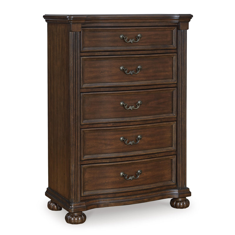 Signature Design by Ashley Lavinton 5-Drawer Chest B764-46 IMAGE 1