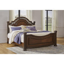  Signature Design by Ashley Lavinton B764B10 California King Poster Bed IMAGE 5