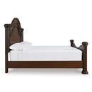  Signature Design by Ashley Lavinton B764B9 King Poster Bed IMAGE 3