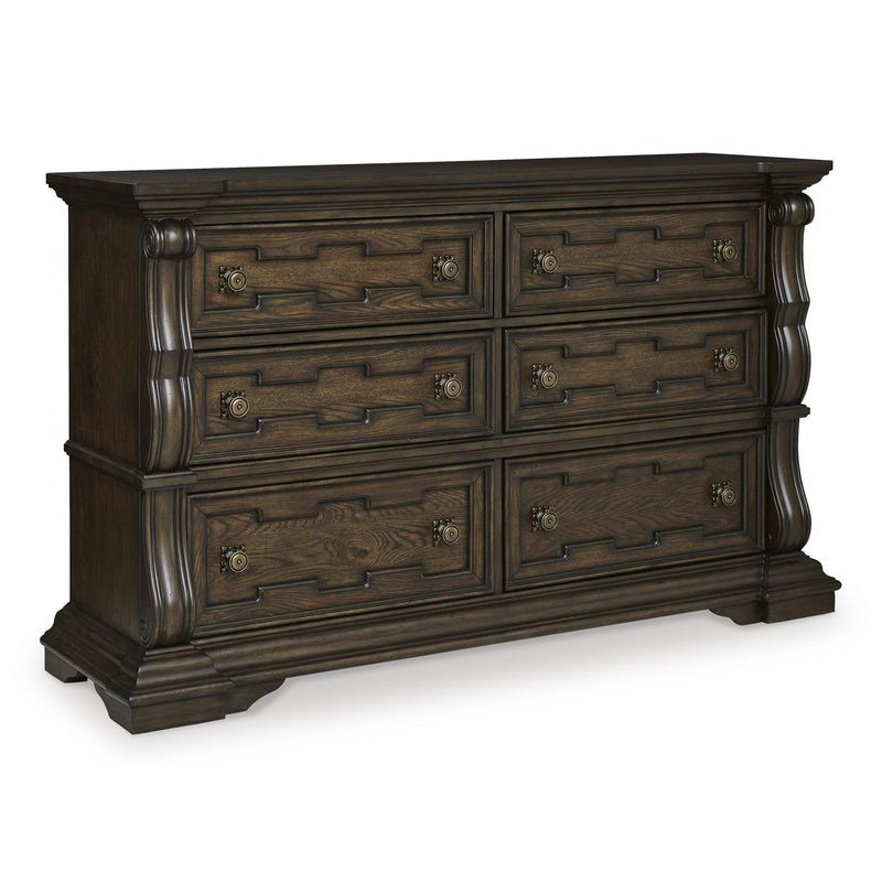 Signature Design by Ashley Maylee 6-Drawer Dresser B947-31 IMAGE 1