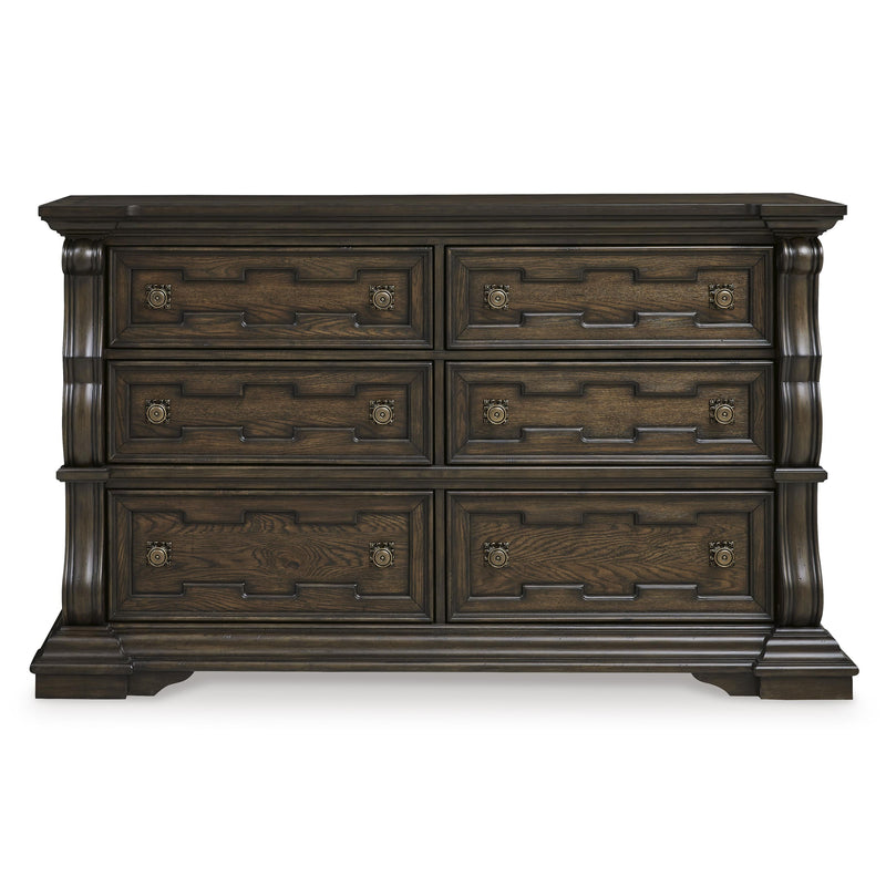 Signature Design by Ashley Maylee 6-Drawer Dresser B947-31 IMAGE 3