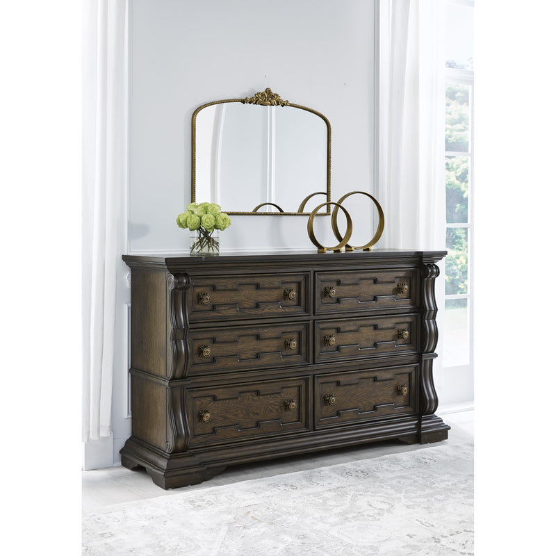 Signature Design by Ashley Maylee 6-Drawer Dresser B947-31 IMAGE 6