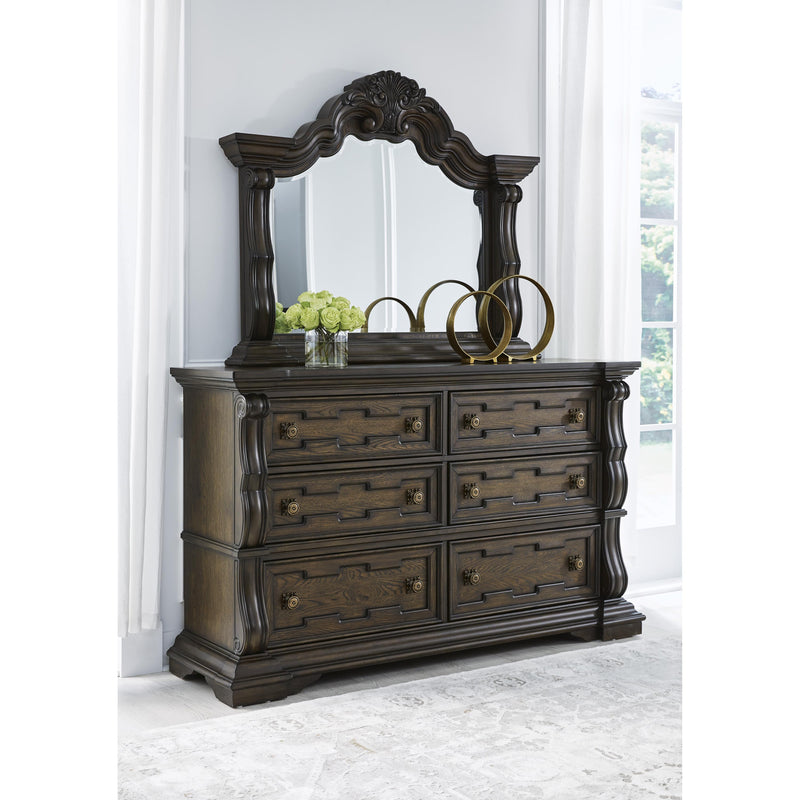 Signature Design by Ashley Maylee 6-Drawer Dresser B947-31 IMAGE 7