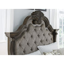  Signature Design by Ashley Maylee B947B2 Queen Upholstered Bed IMAGE 6