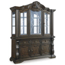  Signature Design by Ashley Maylee D947D1 Dining Buffet and Hutch IMAGE 1