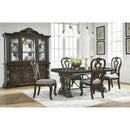  Signature Design by Ashley Maylee D947D5 Dining Extension Table IMAGE 15
