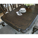  Signature Design by Ashley Maylee D947D5 Dining Extension Table IMAGE 8