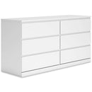 Signature Design by Ashley Onita EB9630-231 Six Drawer Dresser IMAGE 1