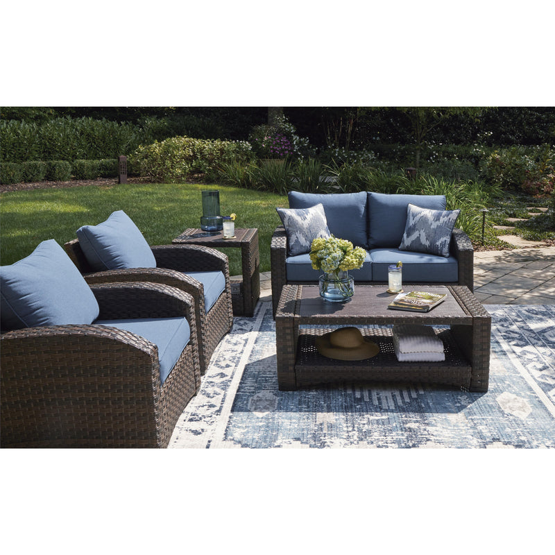 Signature Design by Ashley Windglow P340-835 Loveseat with Cushion IMAGE 6