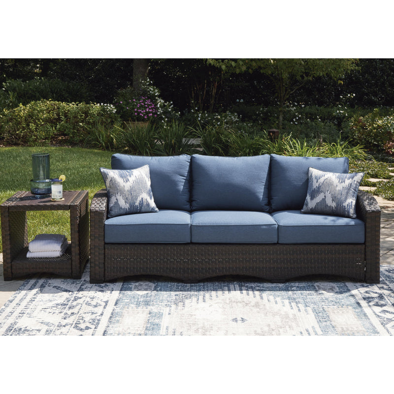 Signature Design by Ashley Windglow P340-838 Sofa with Cushion IMAGE 5