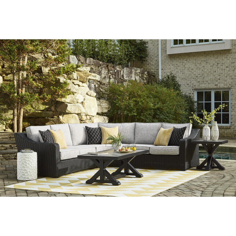 Signature Design by Ashley Outdoor Seating Sectionals P792-851/P792-854 IMAGE 3