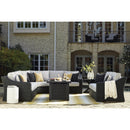  Signature Design by Ashley Beachcroft P792P2 4 pc Outdoor Sectional IMAGE 11
