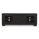 Signature Design by Ashley Galliden W841-168 Extra Large TV Stand IMAGE 3
