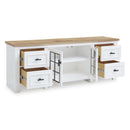 Signature Design by Ashley Ashbryn W844-68 Extra Large TV Stand IMAGE 2