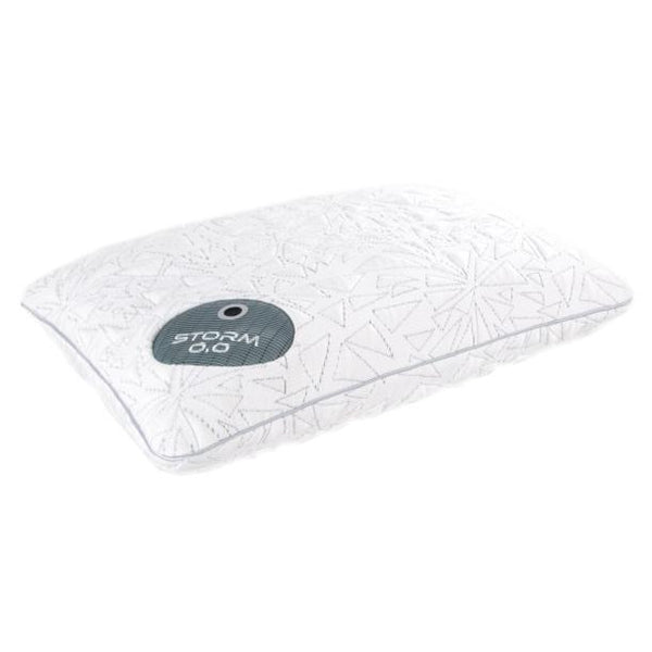  Bedgear Storm Performance® 0.0 Pillow (Standard) - Slim - Stomach Sleepers IMAGE 1