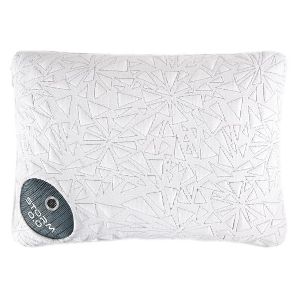  Bedgear Storm Performance® 0.0 Pillow (Standard) - Slim - Stomach Sleepers IMAGE 2