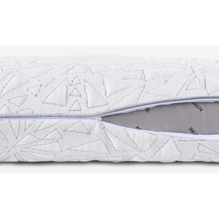  Bedgear Storm Performance® 0.0 Pillow (Standard) - Slim - Stomach Sleepers IMAGE 4