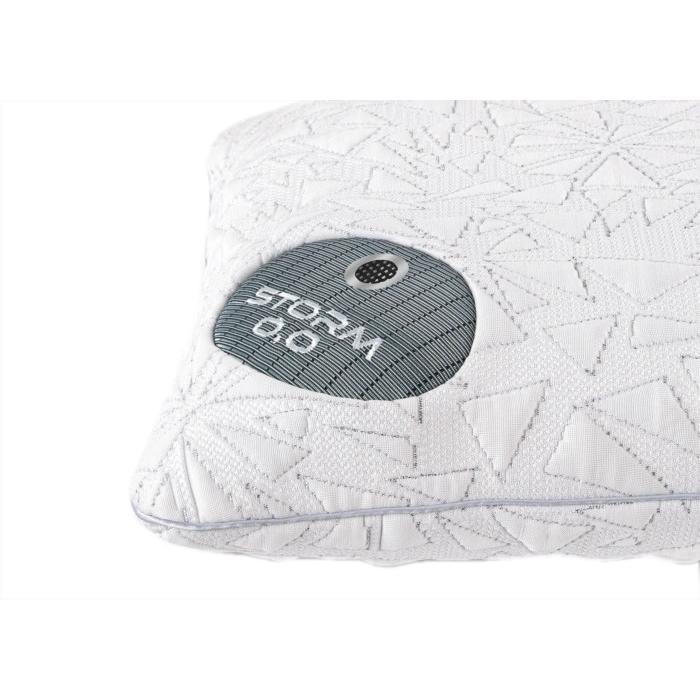  Bedgear Storm Performance® 0.0 Pillow (Standard) - Slim - Stomach Sleepers IMAGE 5
