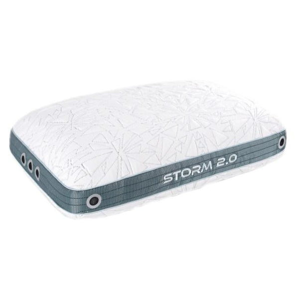  Bedgear Storm Performance® 2.0 Pillow (Standard) - Plush - Back & Side Sleepers IMAGE 1