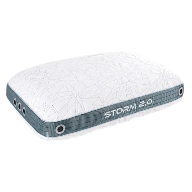  Bedgear Storm Performance® 2.0 Pillow (Standard) - Plush - Back & Side Sleepers IMAGE 1