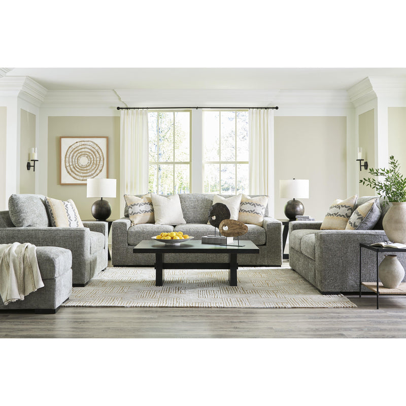 Signature Design by Ashley Dunmor Stationary Fabric Loveseat 2490435 IMAGE 9