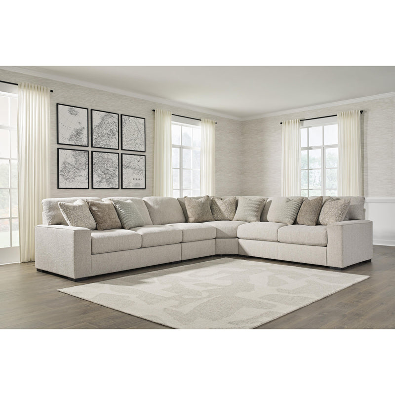 Benchcraft Ballyton Fabric 4 pc Sectional 2510255/2510246/2510277/2510256 IMAGE 3