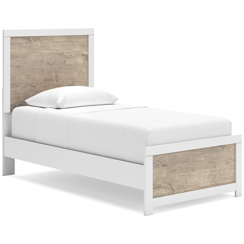 Signature Design by Ashley Charbitt Twin Panel Bed B2035-53/B2035-83 IMAGE 1