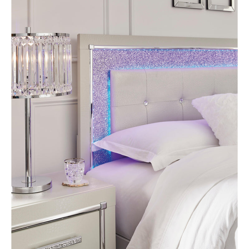  Signature Design by Ashley Zyniden B2114-57 Queen Upholstered Panel Headboard IMAGE 2
