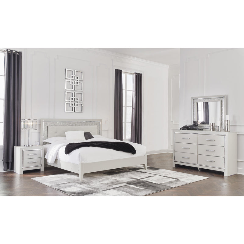 Signature Design by Ashley Zyniden 6-Drawer Dresser with Mirror B2114-31/B2114-36 IMAGE 11