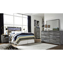  Signature Design by Ashley Baystorm B221-87 Full Panel Headboard IMAGE 8