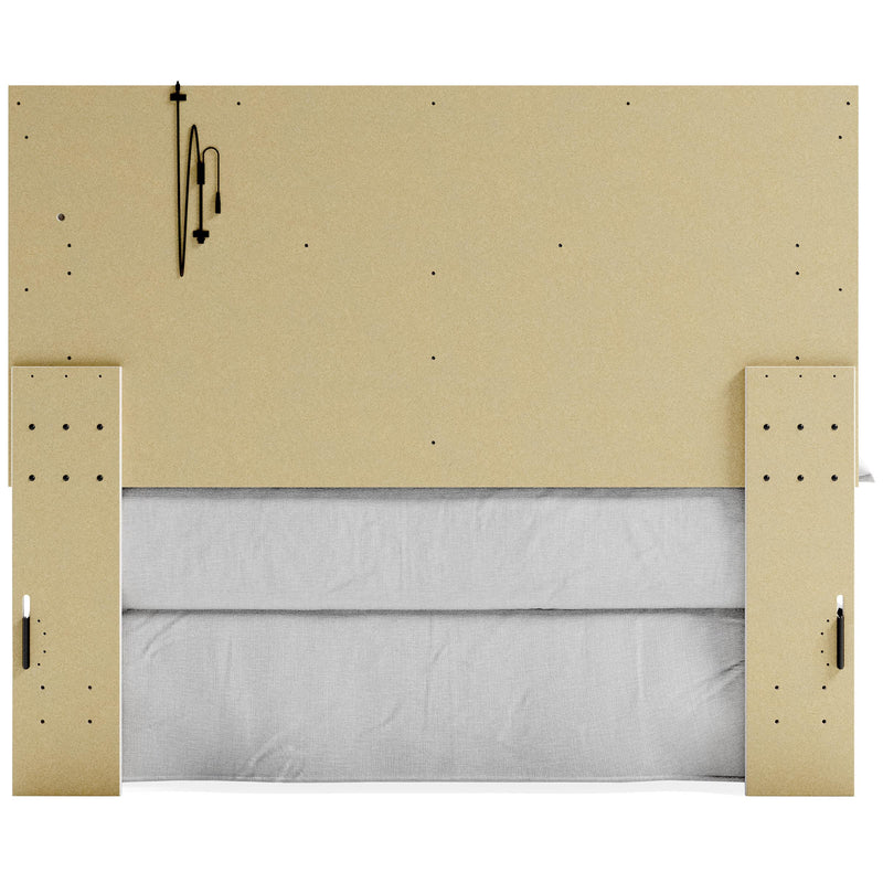 Signature Design by Ashley Altyra B2640-57 Queen Upholstered Panel Headboard IMAGE 5