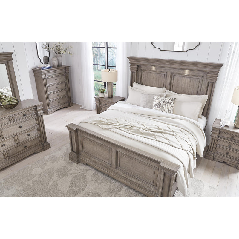 Signature Design by Ashley Blairhurst Queen Panel Bed B916-57/B916-54/B916-97 IMAGE 7