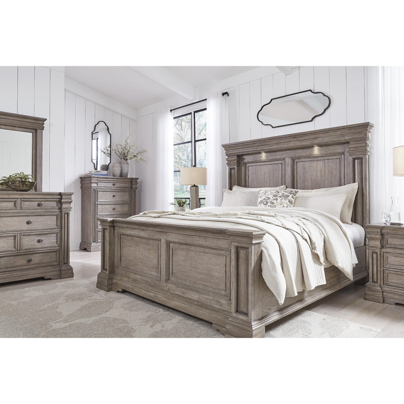 Signature Design by Ashley Blairhurst Queen Panel Bed B916-57/B916-54/B916-97 IMAGE 8