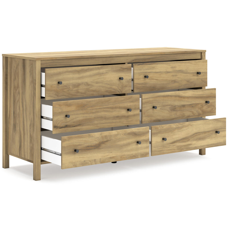 Signature Design by Ashley Bermacy 6-Drawer Dresser EB1760-231 IMAGE 2